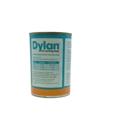 Dylan Mixed Variety Meaty Chunks Wet Dog Food 12 Tins