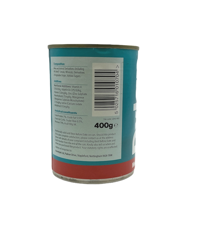 Dylan Mixed Variety Meaty Chunks Wet Dog Food 12 Tins