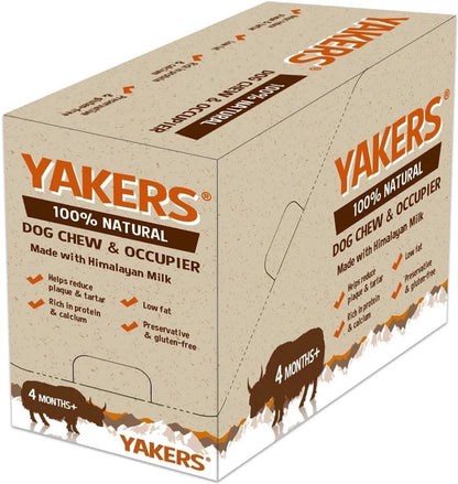 Yakers Crunchy Strips 70g Delicious Dog Treats