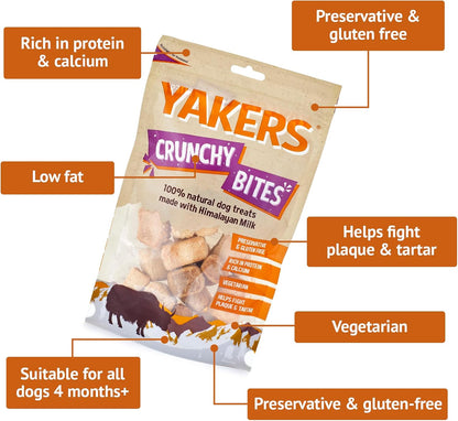 Yakers Crunchy Bites 70g