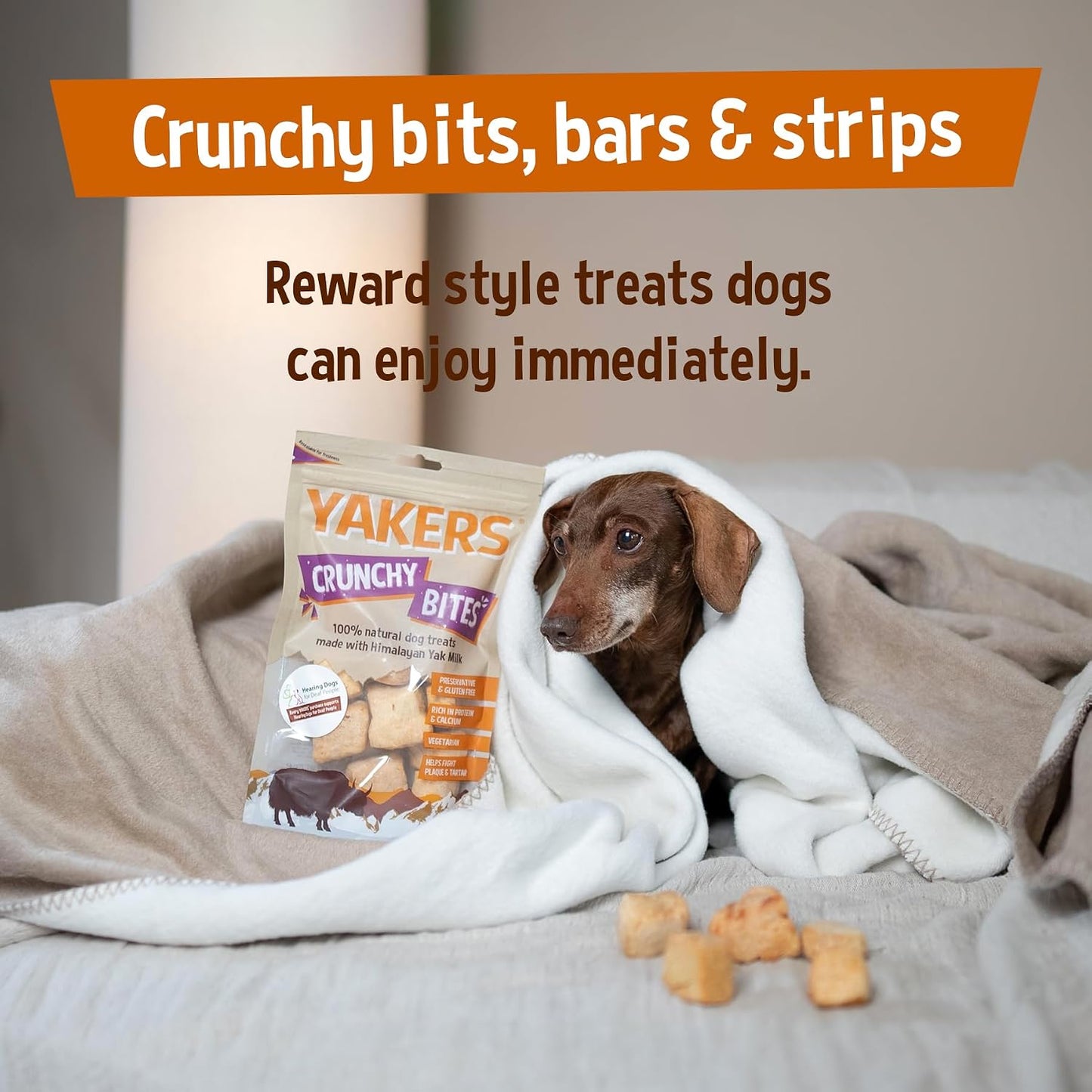 Yakers Crunchy Bites 70g