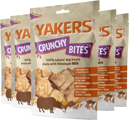 Yakers Crunchy Bites 70g