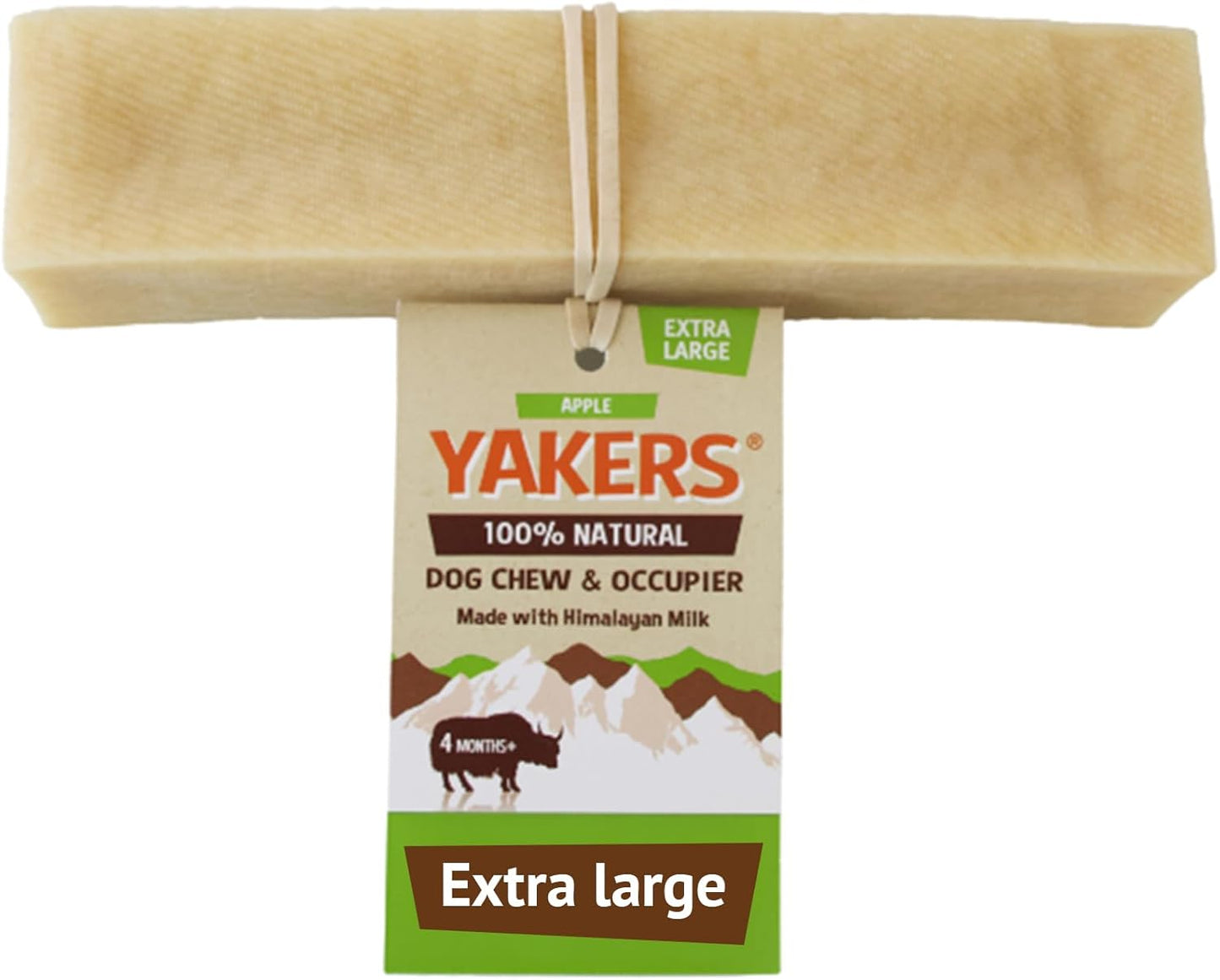 Yakers Chew Apple Extra Large