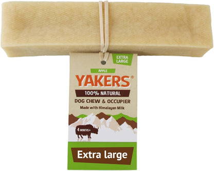 Yakers Chew Apple Extra Large