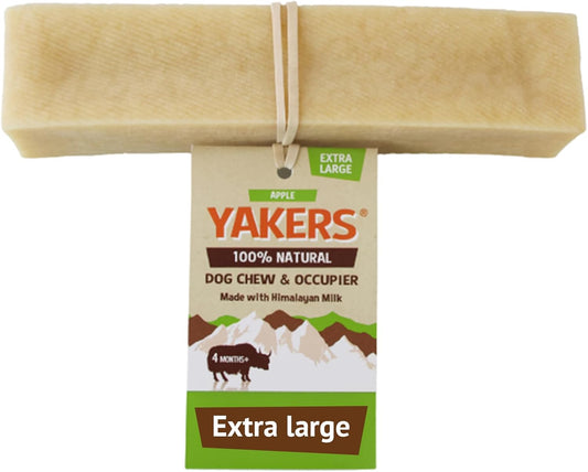 Yakers Chew Apple Extra Large
