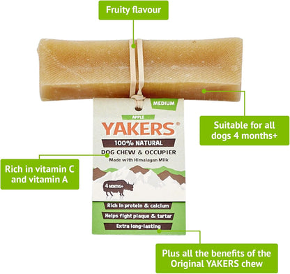 Yakers Chew Apple Extra Large