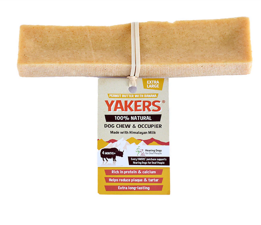 Yakers Peanut Butter & Banana Extra Large