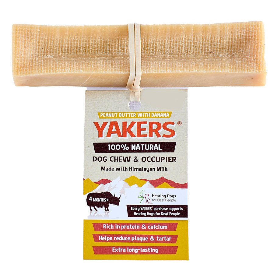 Yakers Peanut Butter & Banana Medium