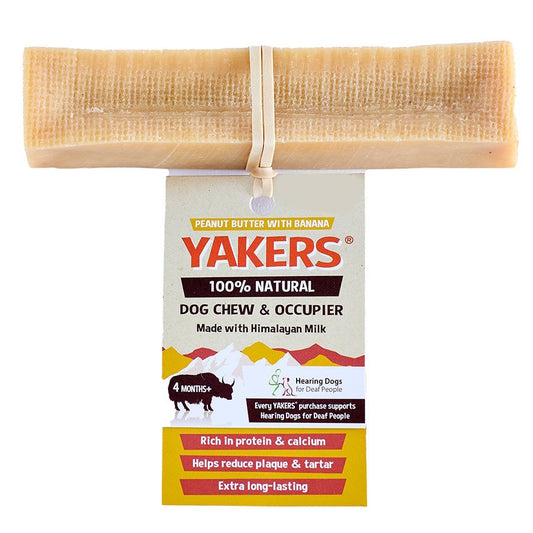 Yakers Peanut Butter & Banana Medium