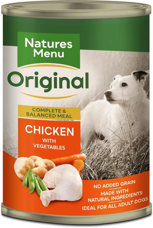 Natures Menu Original Chicken Can 400g