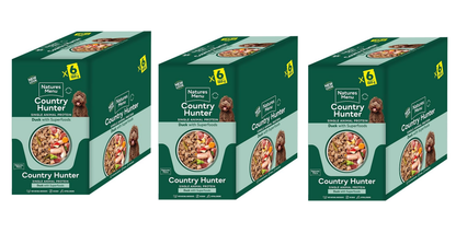 Natures Menu Country Hunter Dog Pouch Duck 6x 150g