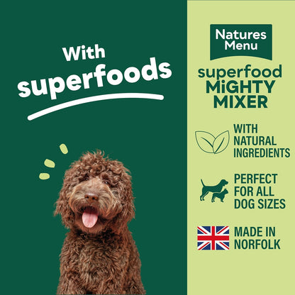 Natures Menu Country Hunter Superfood Mighty Mixer 1.2kg