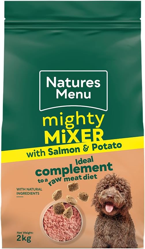 Natures Menu Mighty Mixer With Salmon & Potato 2kg