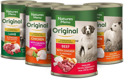 Natures Menu Original Classic Selection Multipack 12 x 400g