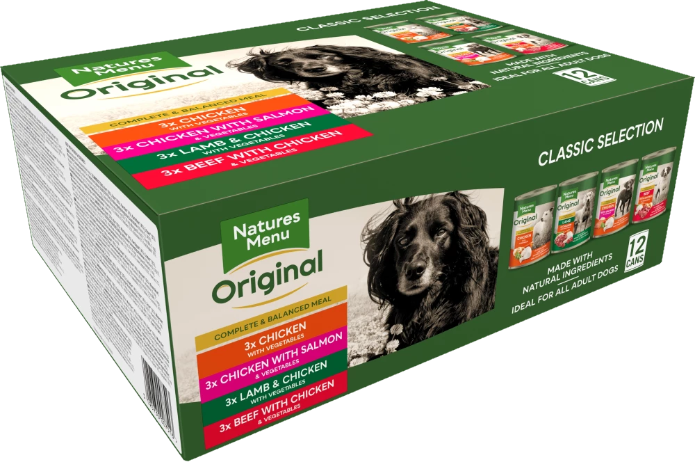 Natures Menu Original Classic Selection Multipack 12 x 400g