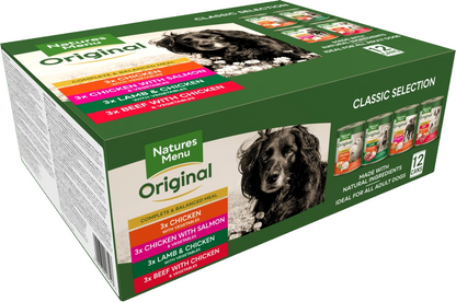 Natures Menu Original Classic Selection Multipack 12 x 400g