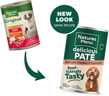 Natures Menu Original Classic Selection Multipack 12 x 400g