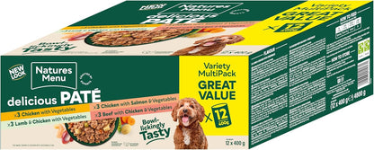 Natures Menu Original Classic Selection Multipack 12 x 400g