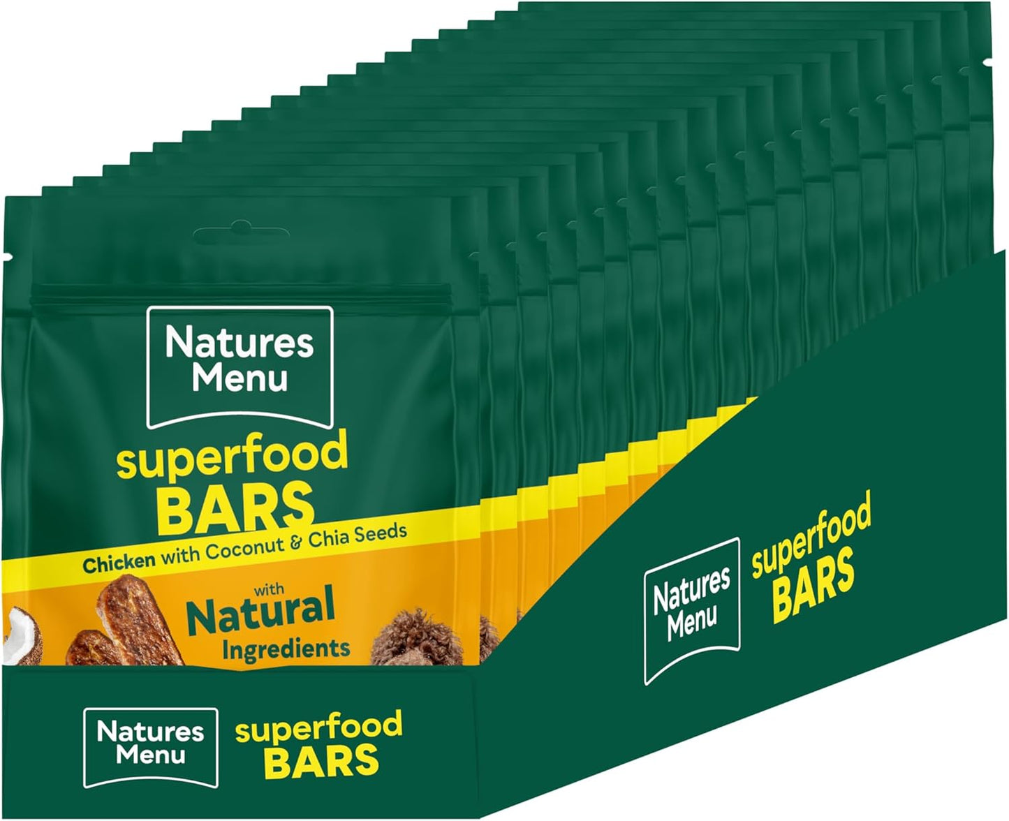 Natures Menu Superfood Bars Chicken 70g