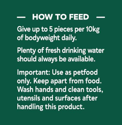 Natures Menu Freeze Dried Turkey Bites 15g