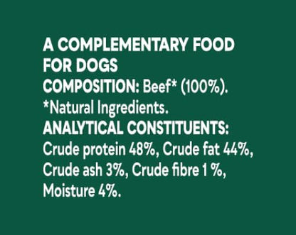 Natures Menu Freeze Dried Beef Bites 15g