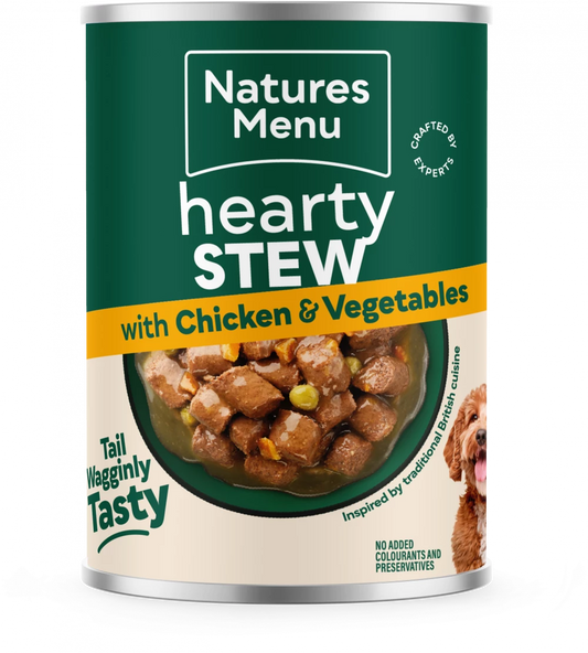 Natures Menu Hearty Stews Chicken 415g