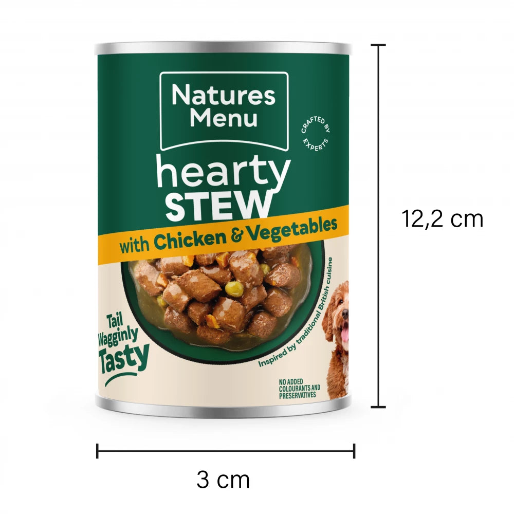 Natures Menu Hearty Stews Chicken 415g