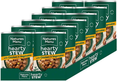 Natures Menu Hearty Stews Chicken 415g