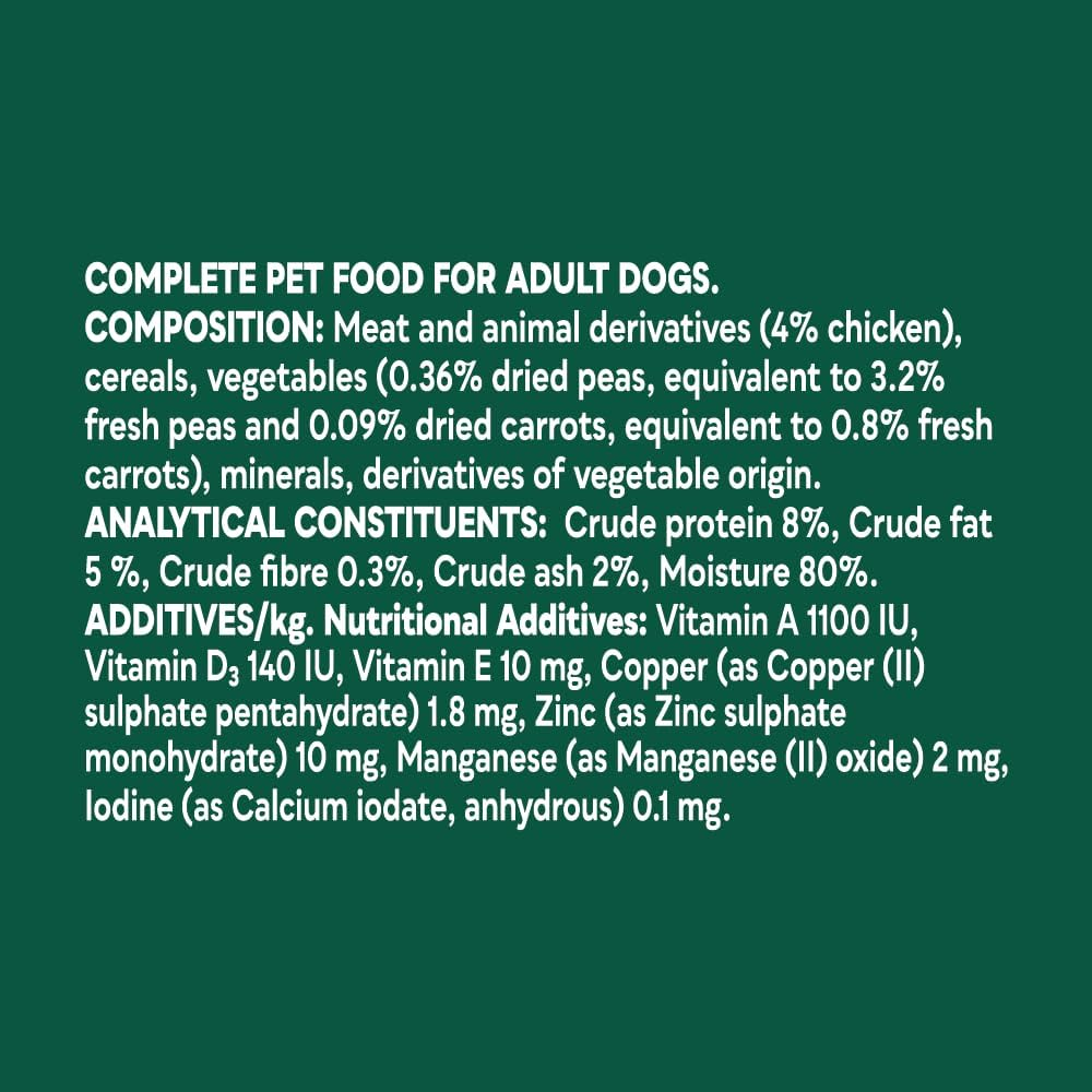 Natures Menu Hearty Stews Chicken 415g