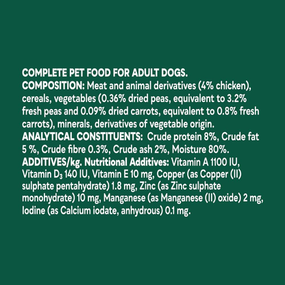 Natures Menu Hearty Stews Chicken 415g