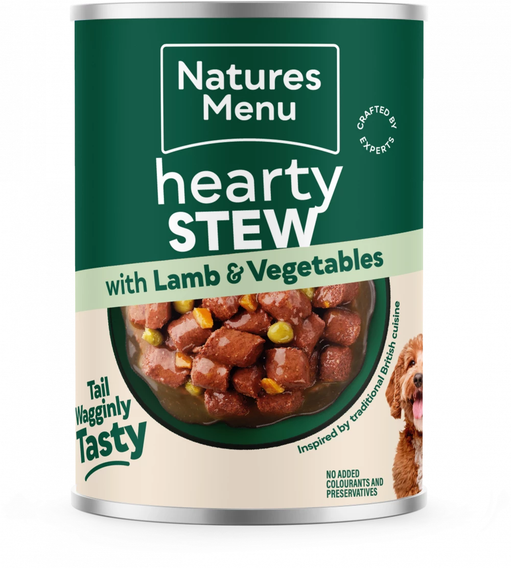 Natures Menu Hearty Stews Lamb 415g