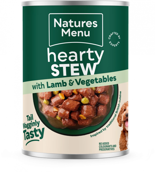 Natures Menu Hearty Stews Lamb 415g