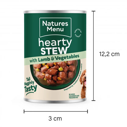 Natures Menu Hearty Stews Lamb 415g