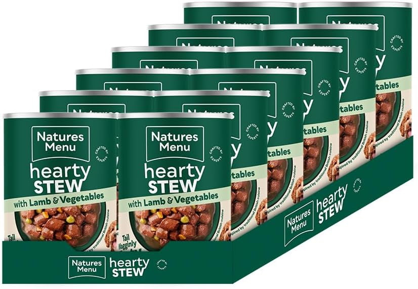 Natures Menu Hearty Stews Lamb 415g