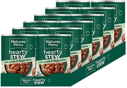 Natures Menu Hearty Stews Lamb 415g