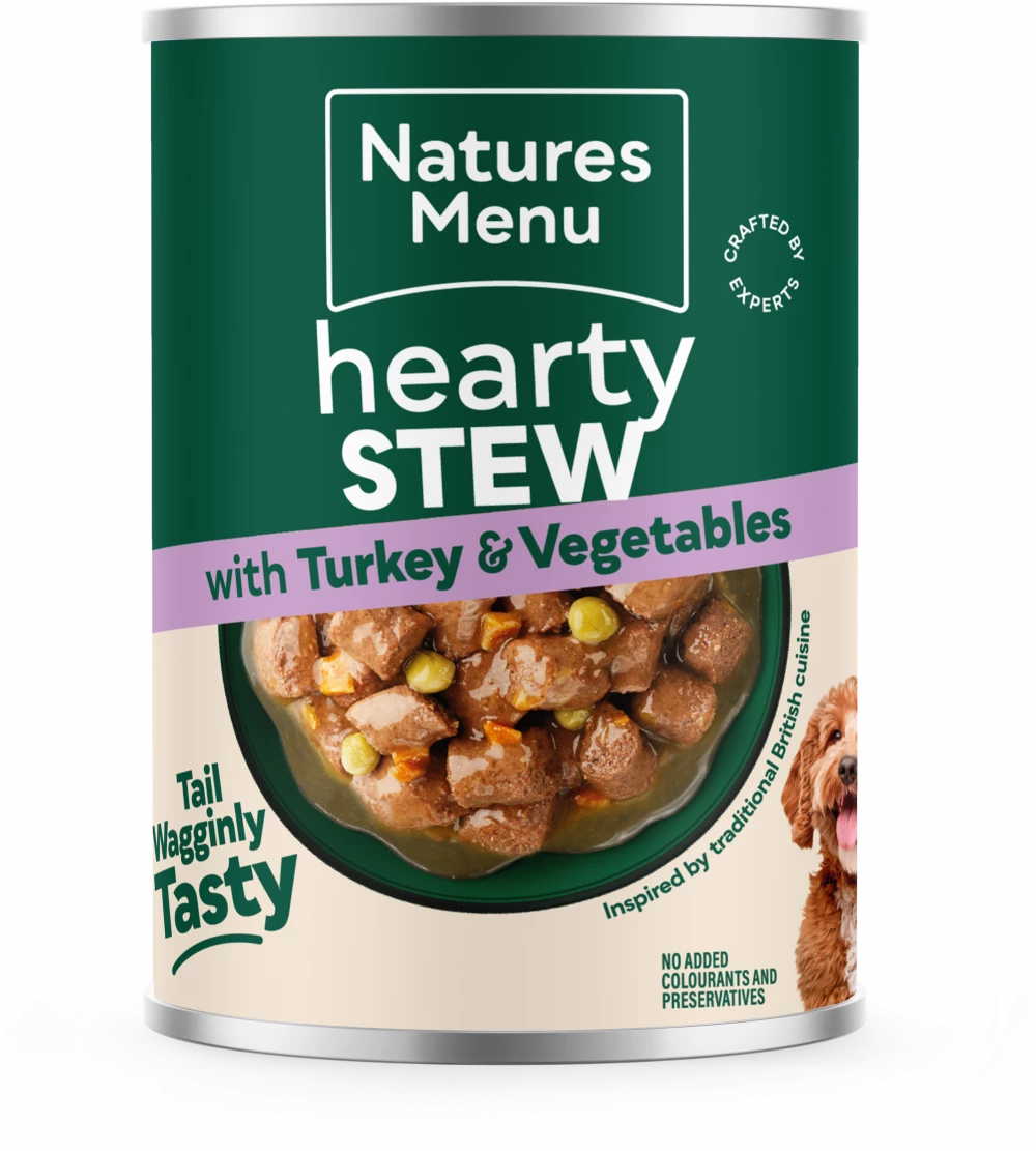Natures Menu Hearty Stews Turkey 415g