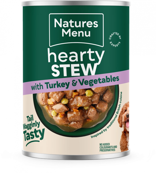 Natures Menu Hearty Stews Turkey 415g