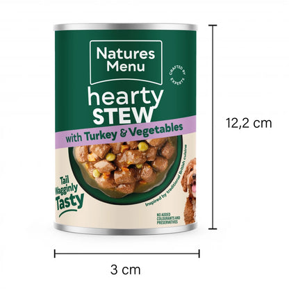 Natures Menu Hearty Stews Turkey 415g
