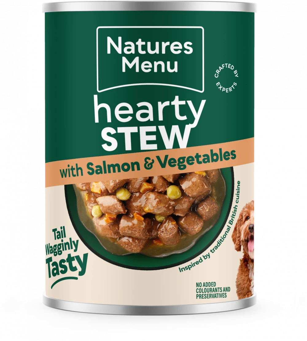 Natures Menu Hearty Stews Salmon 415g