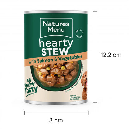 Natures Menu Hearty Stews Salmon 415g