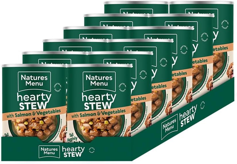 Natures Menu Hearty Stews Salmon 415g