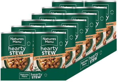 Natures Menu Hearty Stews Salmon 415g