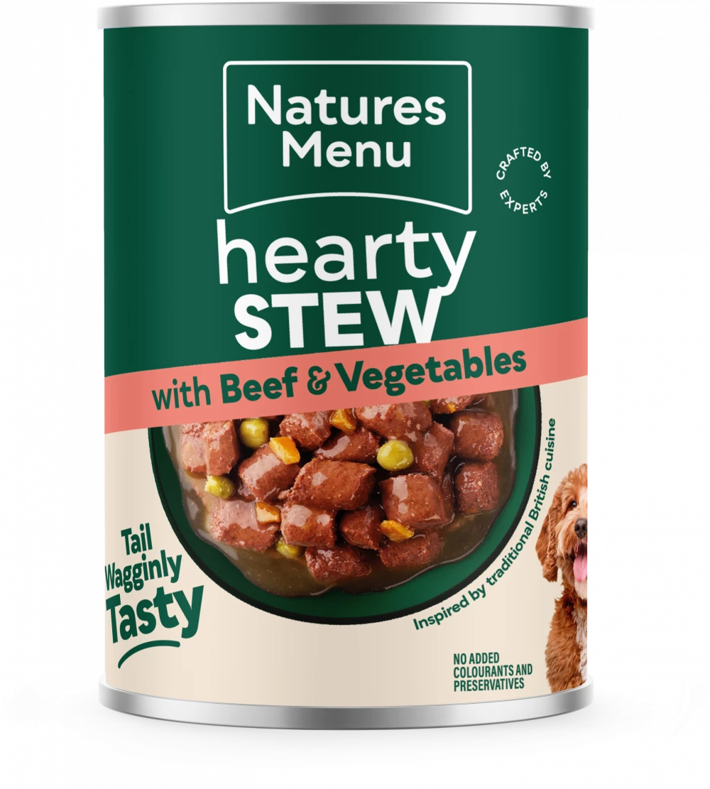 Natures Menu Hearty Stews Beef 415g