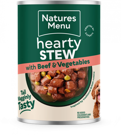 Natures Menu Hearty Stews Beef 415g