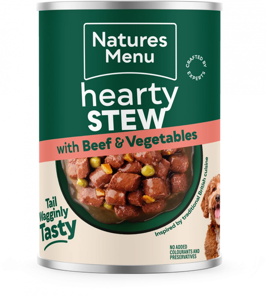 Natures Menu Hearty Stews Beef 415g