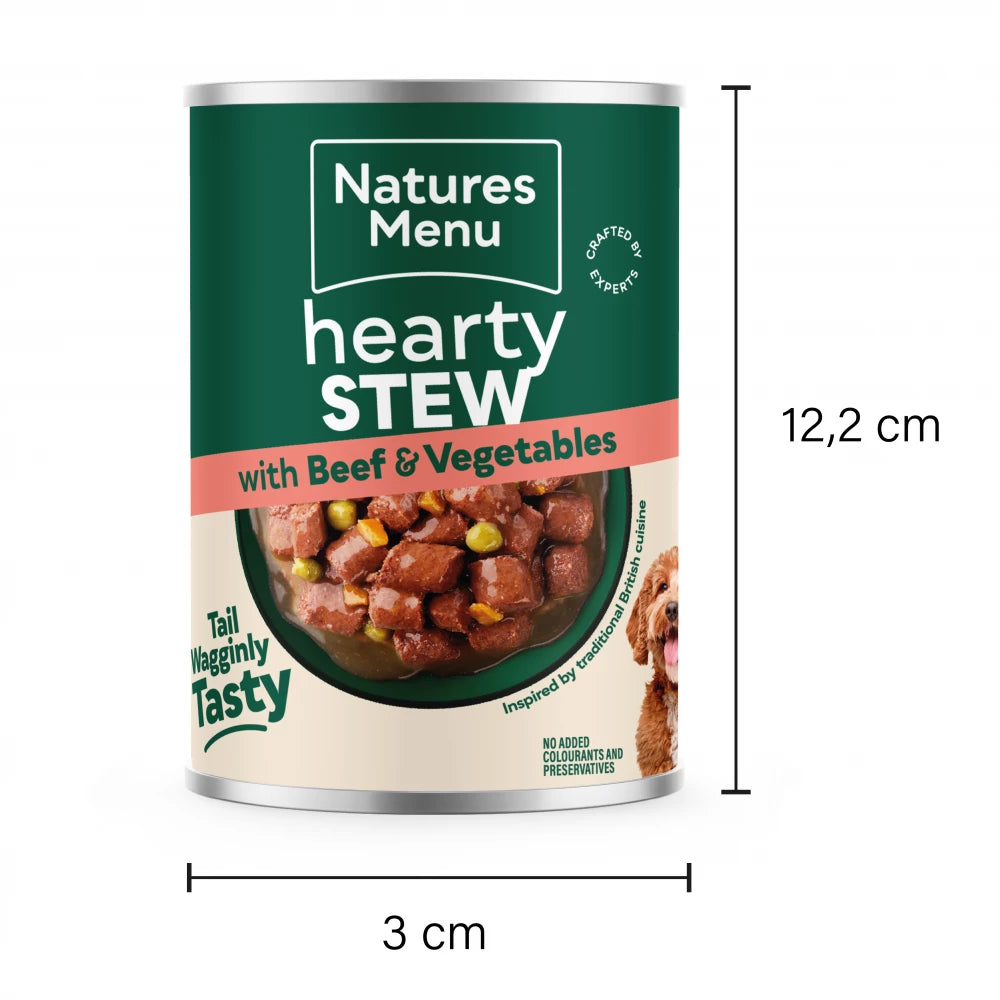 Natures Menu Hearty Stews Beef 415g