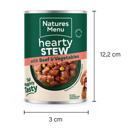 Natures Menu Hearty Stews Beef 415g