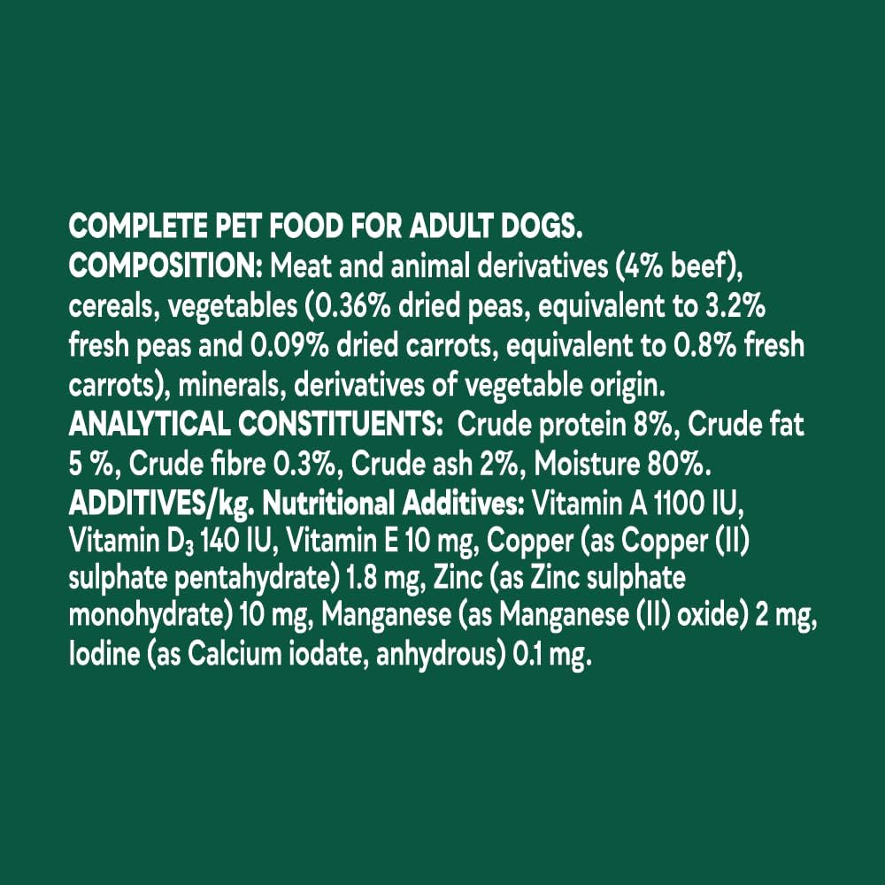 Natures Menu Hearty Stews Beef 415g