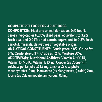 Natures Menu Hearty Stews Beef 415g