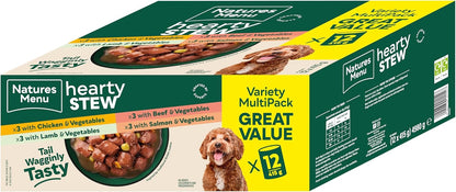 Natures Menu Hearty Stews Multipack Variety Cans 12 x 415g